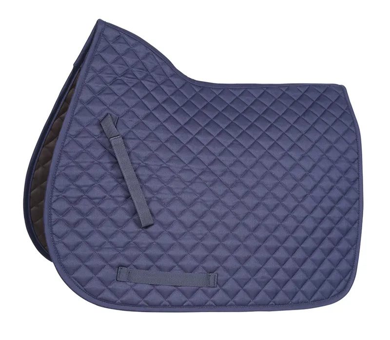 Bridleway Quick Dry Saddle Pad Navy